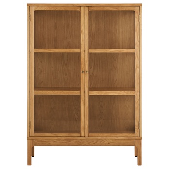 Vitrína ZOMURO 2 dub 3