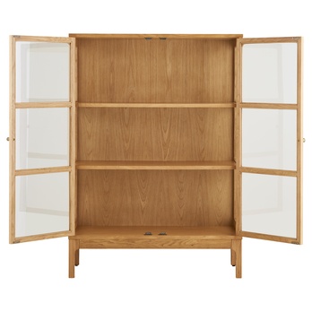 Vitrína ZOMURO 2 dub 4