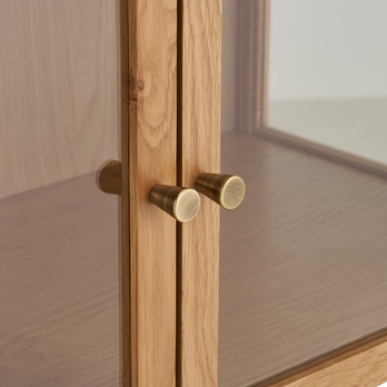 Vitrína ZOMURO 2 dub 5