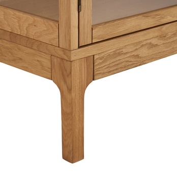 Vitrína ZOMURO 2 dub 6