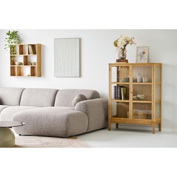 Vitrína ZOMURO 2 dub 7