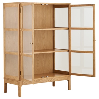 Vitrína ZOMURO 2 dub 2