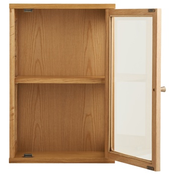 Závesná vitrína ZOMURO 5 dub 2