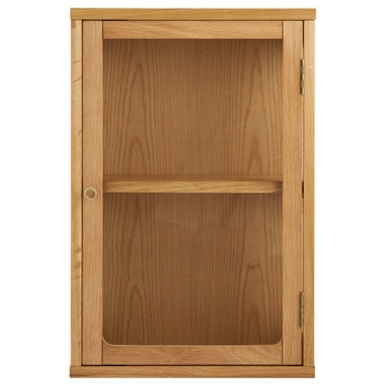 Závesná vitrína ZOMURO 5 dub 5