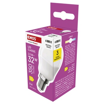 LED žiarovka ZQ1D13 E14, 2,5 W, neutrálna biela 4