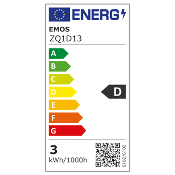 LED žiarovka ZQ1D13 E14, 2,5 W, neutrálna biela 7