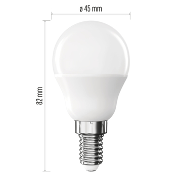 LED žiarovka ZQ1D13 E14, 2,5 W, neutrálna biela 8