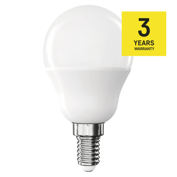 LED žiarovka ZQ1E23 E14, 4,2 W, neutrálna biela 1
