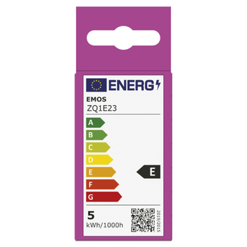 LED žiarovka ZQ1E23 E14, 4,2 W, neutrálna biela 6