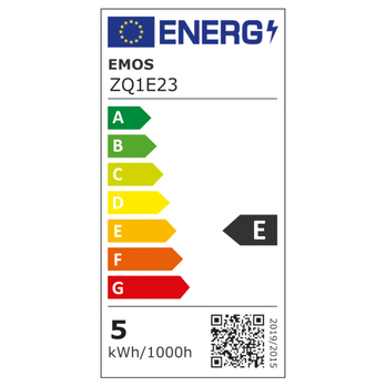LED žiarovka ZQ1E23 E14, 4,2 W, neutrálna biela 7