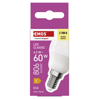LED žiarovka ZQ1E41 E14, 6,5 W, teplá biela 3