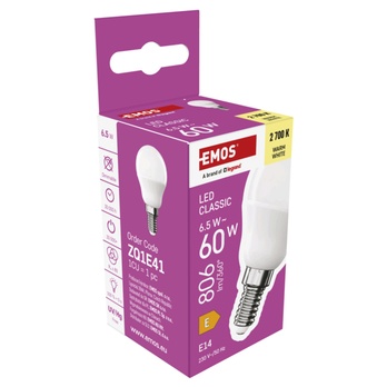 LED žiarovka ZQ1E41 E14, 6,5 W, teplá biela 5
