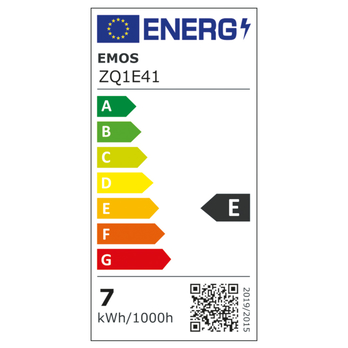 LED žiarovka ZQ1E41 E14, 6,5 W, teplá biela 7