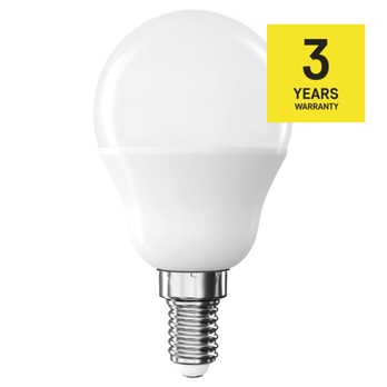 LED žiarovka ZQ1E43 E14, 6,5W, neutrálna biela 2
