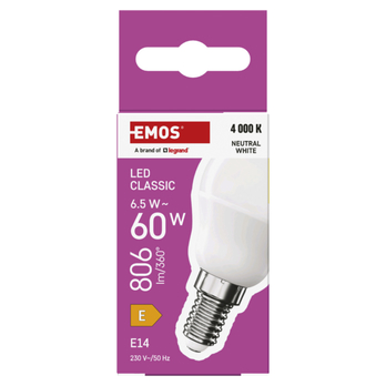 LED žiarovka ZQ1E43 E14, 6,5W, neutrálna biela 3