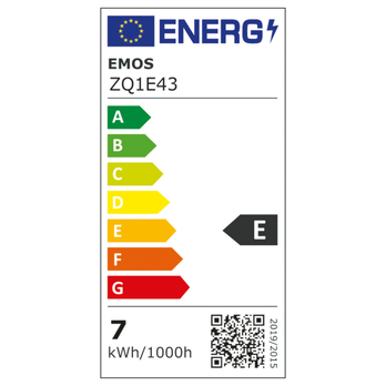LED žiarovka ZQ1E43 E14, 6,5W, neutrálna biela 7