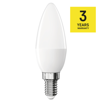 LED žiarovka ZQ3E21 E14, 4,2 W, teplá biela 1