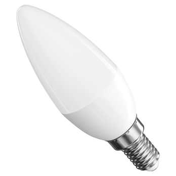 LED žiarovka ZQ3E21 E14, 4,2 W, teplá biela 2