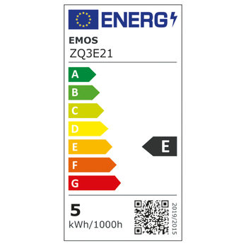 LED žiarovka ZQ3E21 E14, 4,2 W, teplá biela 7
