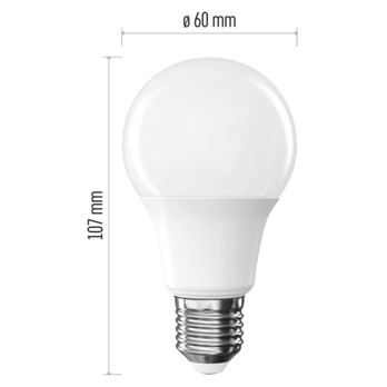 LED žiarovka ZQ5E31 E27, 5,8 W, teplá biela 7