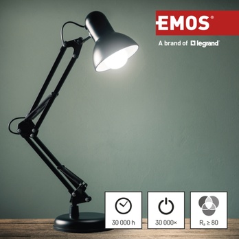 LED žiarovka ZQ5E43 E27, 7 W, neutrálna biela 7