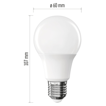 LED žiarovka ZQ5E43 E27, 7 W, neutrálna biela 8