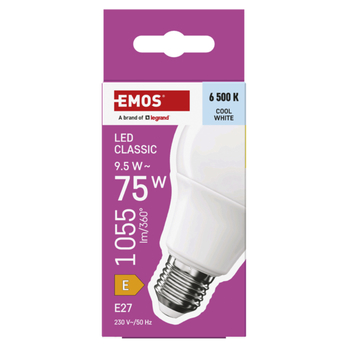 LED žiarovka ZQ5E54 E27, 9,5W, studená biela 3