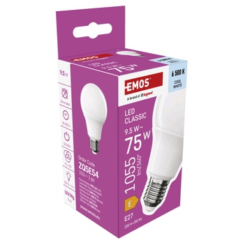 LED žiarovka ZQ5E54 E27, 9,5W, studená biela 5