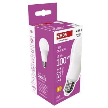 LED žiarovka ZQ5E63 E27, 13 W, neutrálna biela 6
