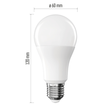 LED žiarovka ZQ5E63 E27, 13 W, neutrálna biela 7