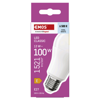 LED žiarovka ZQ5E64 E27, 13W, studená biela 3