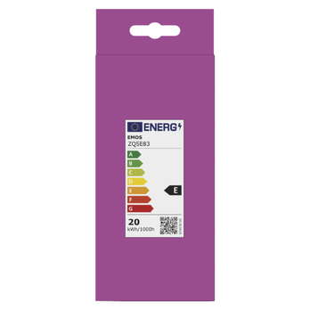 LED žiarovka ZQ5E83 E27, 20 W, neutrálna biela 6