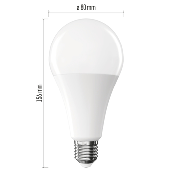 LED žiarovka ZQ5E83 E27, 20 W, neutrálna biela 8