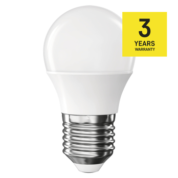 LED žiarovka ZQ6E21 E27, 4,2 W, teplá biela 1
