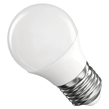 LED žiarovka ZQ6E24 E27, 4,2 W, studená biela 2