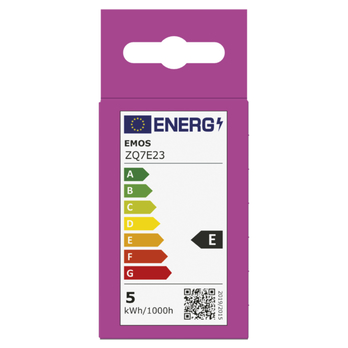 LED žiarovka ZQ7E23 E14, 4,2 W, neutrálna biela 6