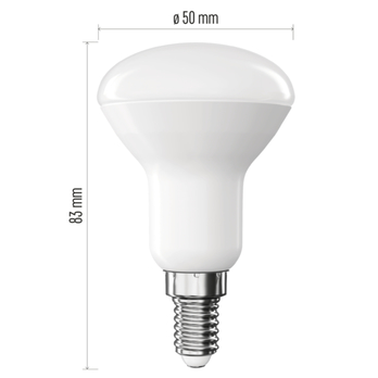 LED žiarovka ZQ7E23 E14, 4,2 W, neutrálna biela 8