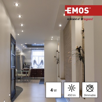 LED žiarovka ZQ8E23 GU10, 4 W, neutrálna biela 4