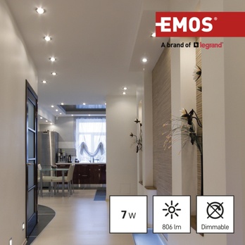 LED žiarovka ZQ8E43 GU10, 7 W, neutrálna biela 4