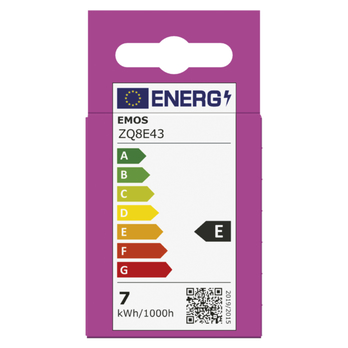 LED žiarovka ZQ8E43 GU10, 7 W, neutrálna biela 9