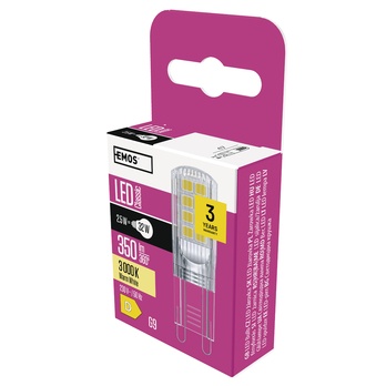 LED žiarovka ZQ9535 G9, 2,5 W, teplá biela 3