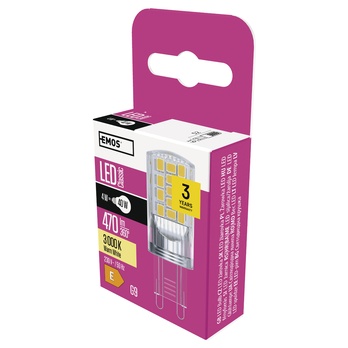 LED žiarovka ZQ9544 G9, 4 W, teplá biela 3