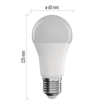 Smart LED žiarovka stmievateľná ZQW515R E27, 11W, viacfarebná + RGB 5