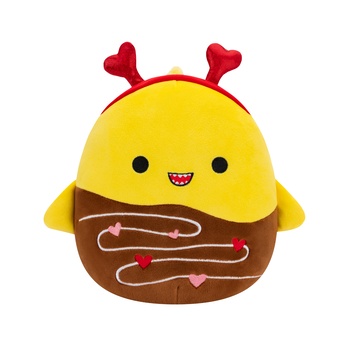 Hračka Squishmallows ŽRALOK CHANDLER žltá/hnedá, 20 cm 1