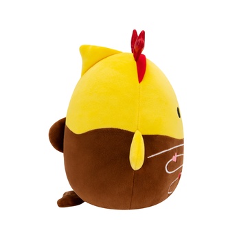 Hračka Squishmallows ŽRALOK CHANDLER žltá/hnedá, 20 cm 3