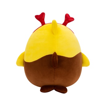 Hračka Squishmallows ŽRALOK CHANDLER žltá/hnedá, 20 cm 4