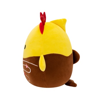 Hračka Squishmallows ŽRALOK CHANDLER žltá/hnedá, 20 cm 5