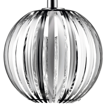 Závesné svietidlo ZUCCA strieborná 1