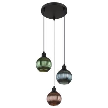 Závesné svietidlo ZUMBA 3 viacfarebná 2