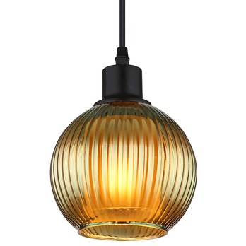 Závesné svietidlo ZUMBA zelená 3